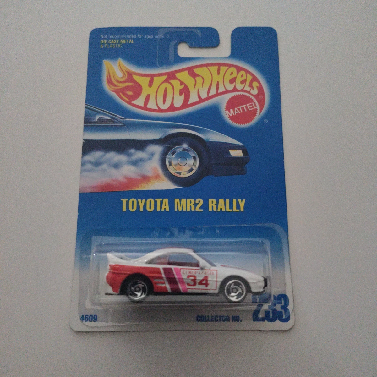 1995 Toyota MR-2 Rally White: Long (US): Image 2