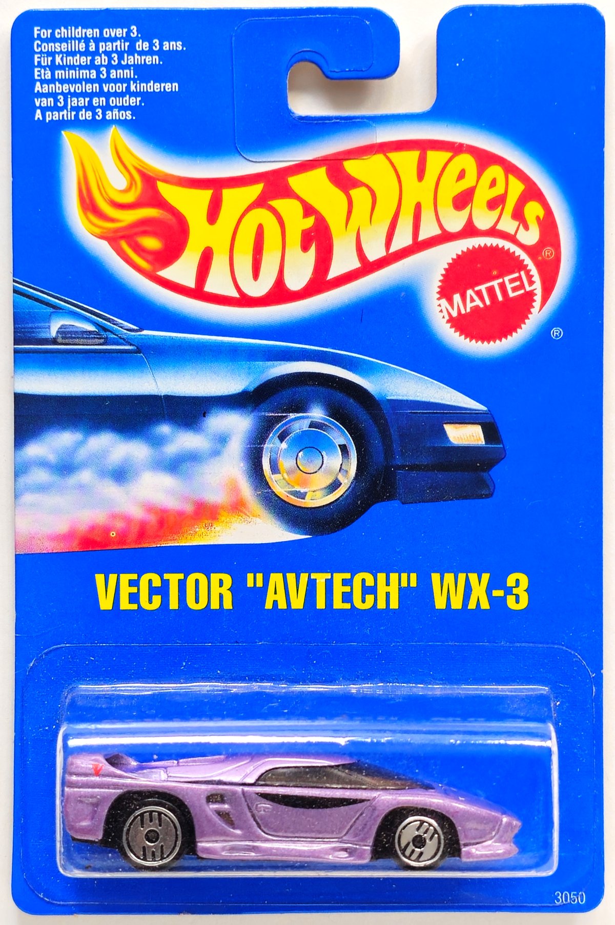 Hot Wheels Vector "Avtech" WX-3