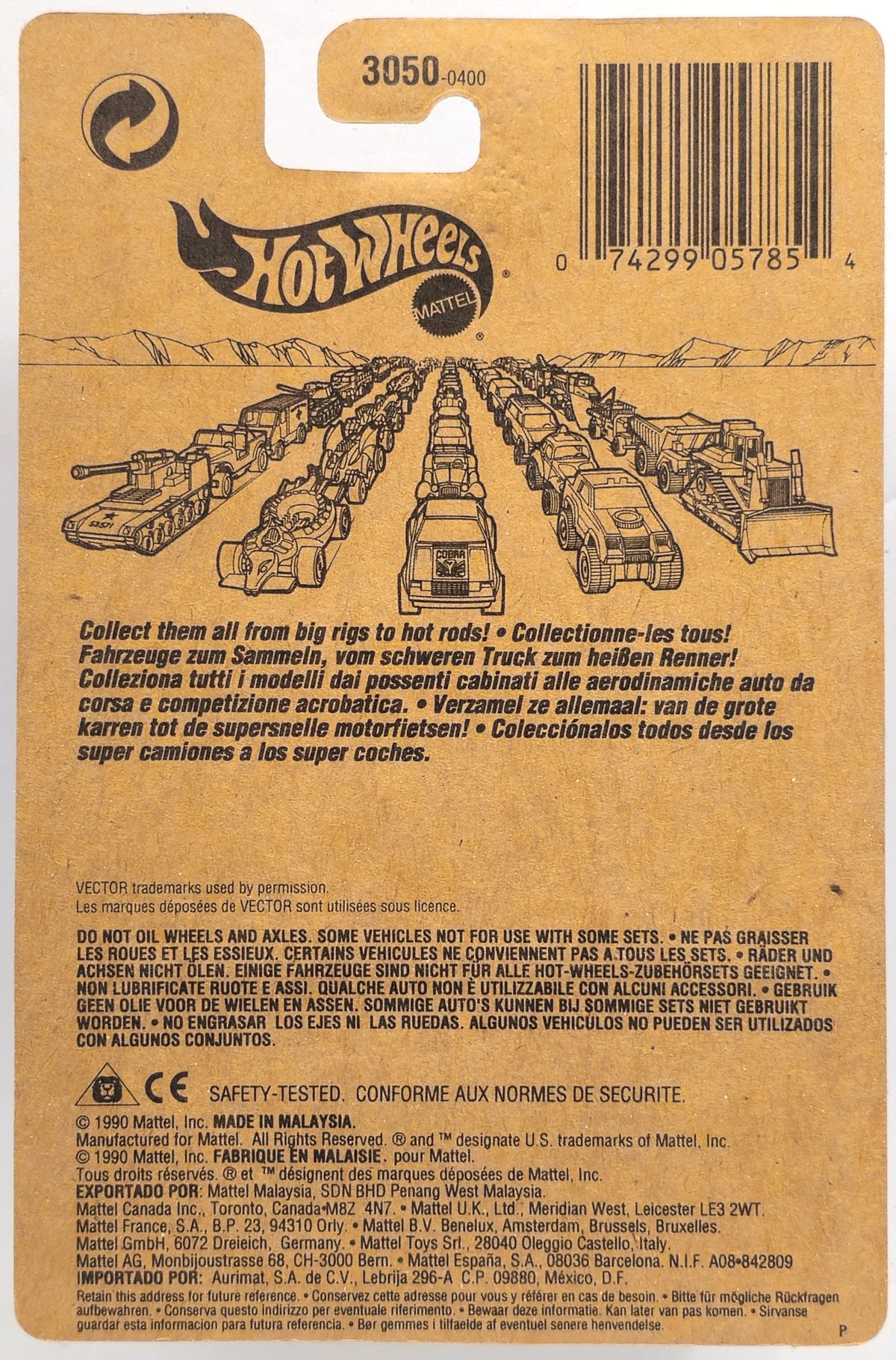 1994 Vector "Avtech" WX-3 Silver: Image 2