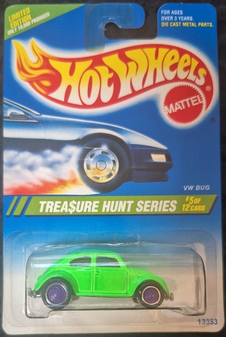Hot Wheels VW Bug