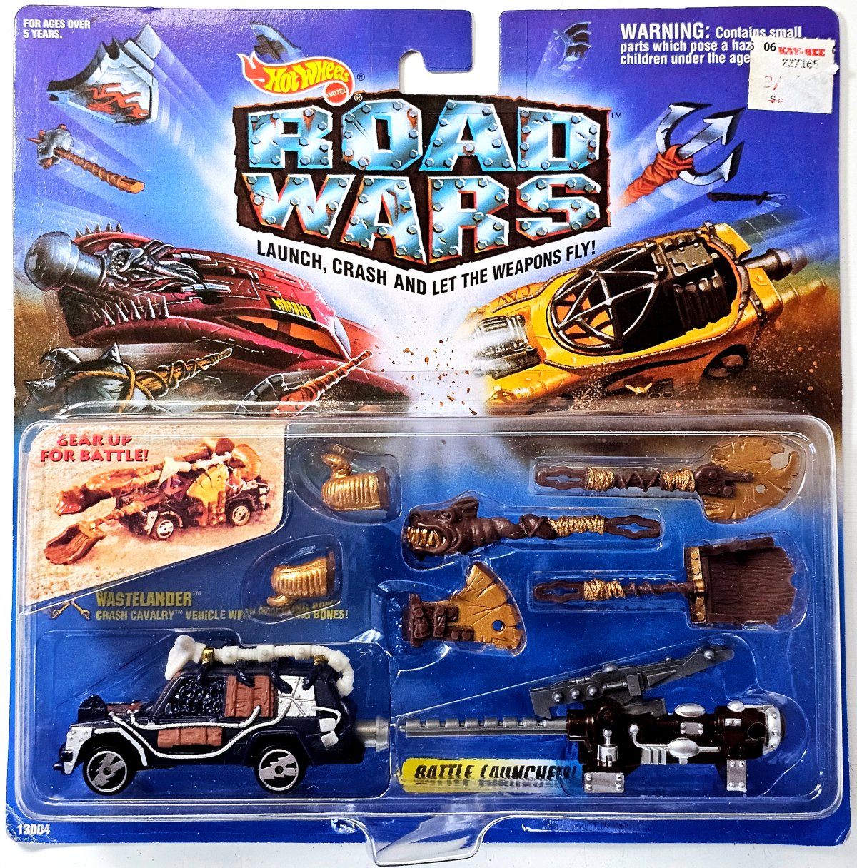 Hot Wheels Wastelander