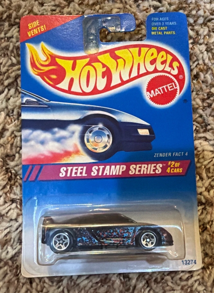 1995 Zender Fact 4 Black: Long (US): Image 2