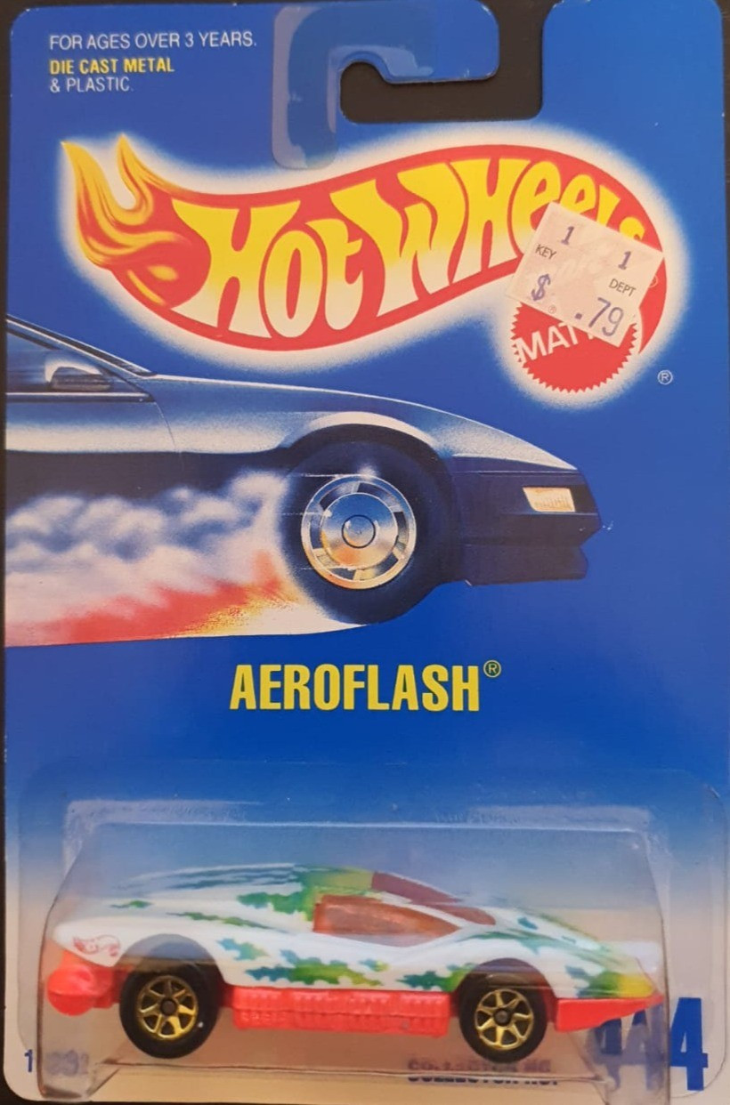 1996 Aeroflash White: Long (US): Image 2