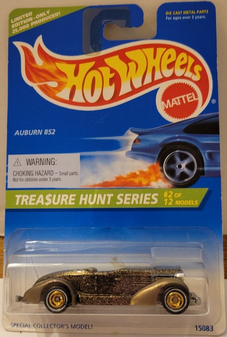 Hot Wheels Auburn 852