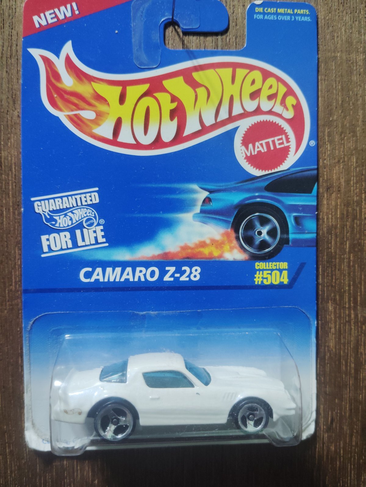 Hot Wheels Camaro Z-28