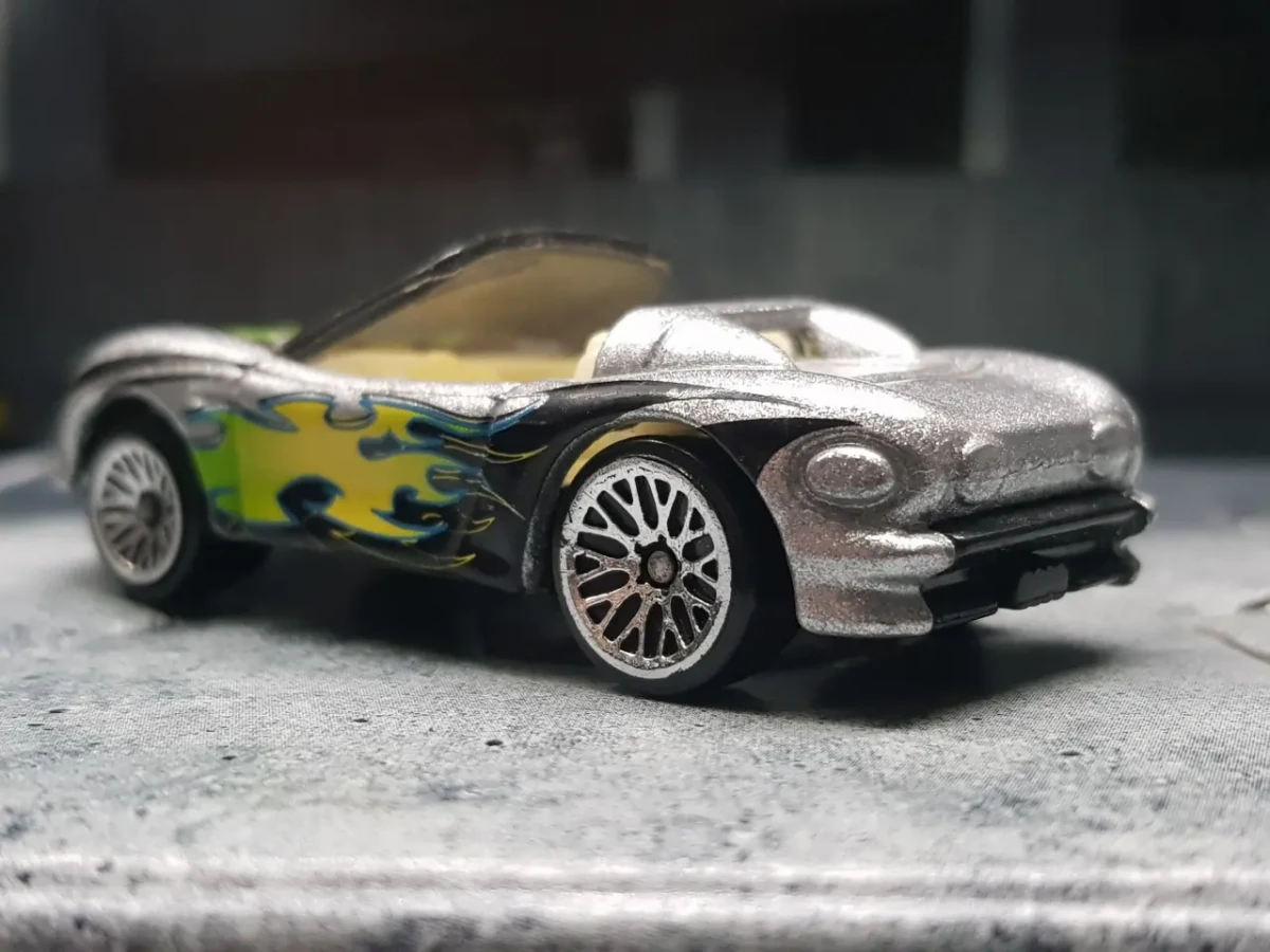 2001 Corvette Stingray III Silver: No Package: Image 3