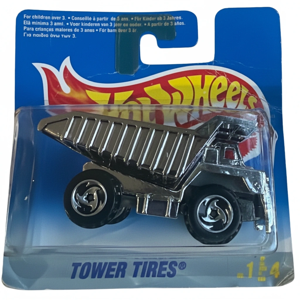 1996 CAT Dump Truck Chrome: Short: Image 3