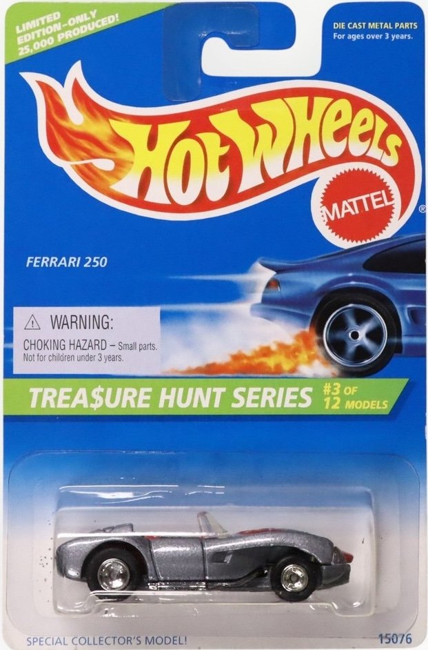 Hot Wheels Ferrari 250
