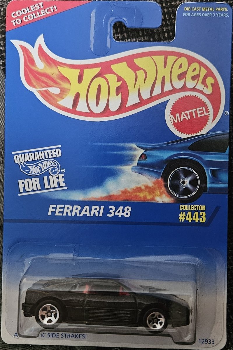 Hot Wheels Ferrari 348