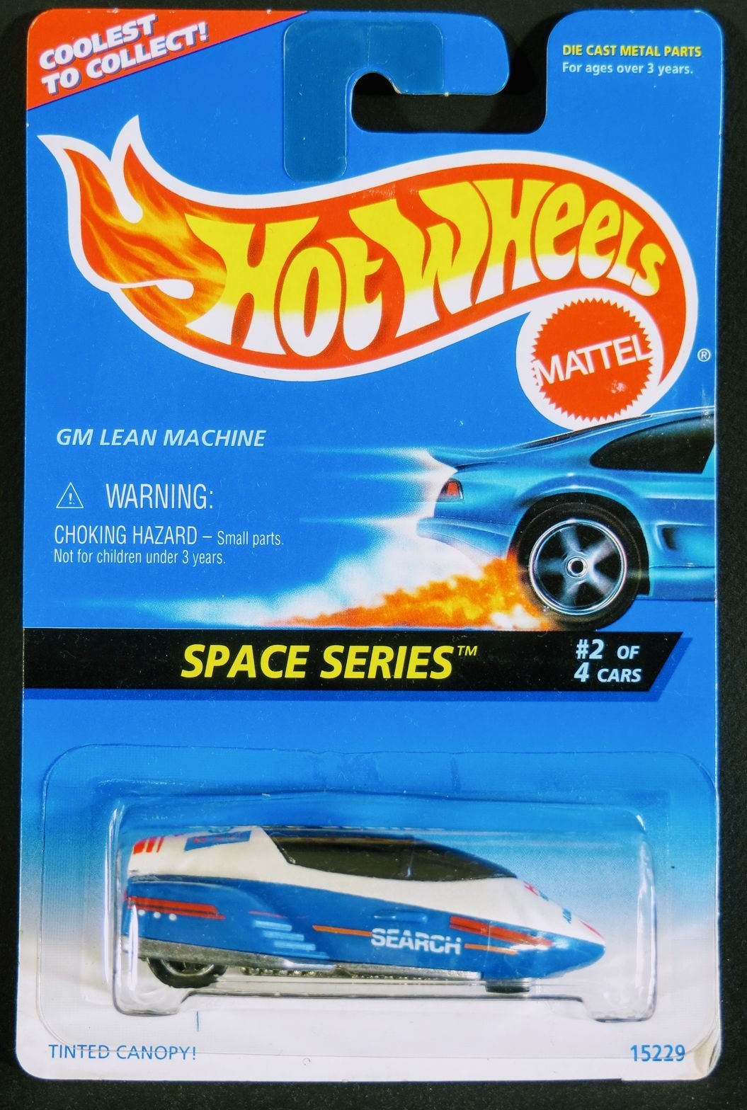 Hot Wheels GM Lean Machine