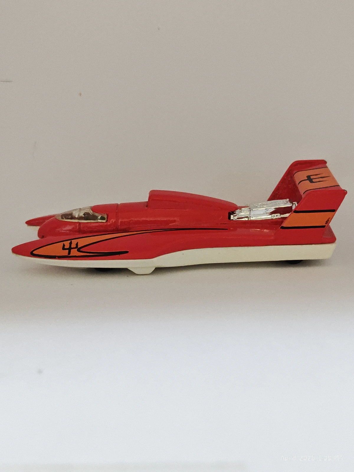 1996 Hydroplane Red: No Package: Image 2