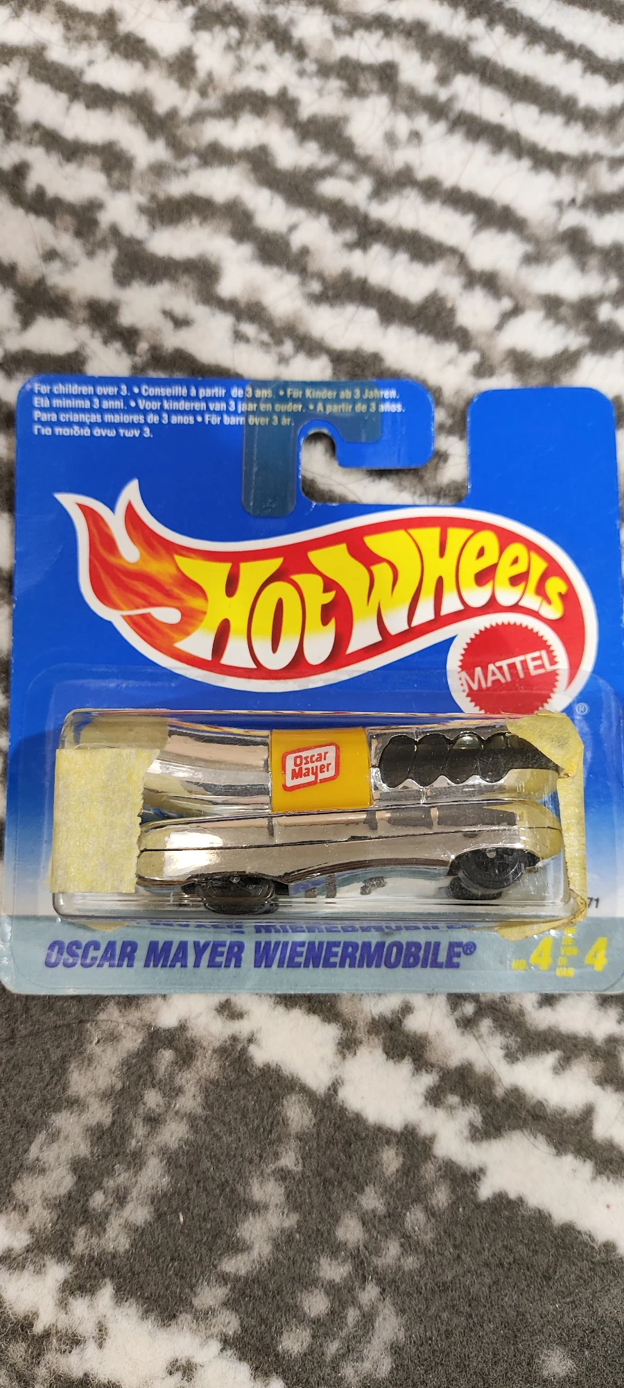 1996 Oscar Mayer Wienermobile Chrome: Short: Image 2