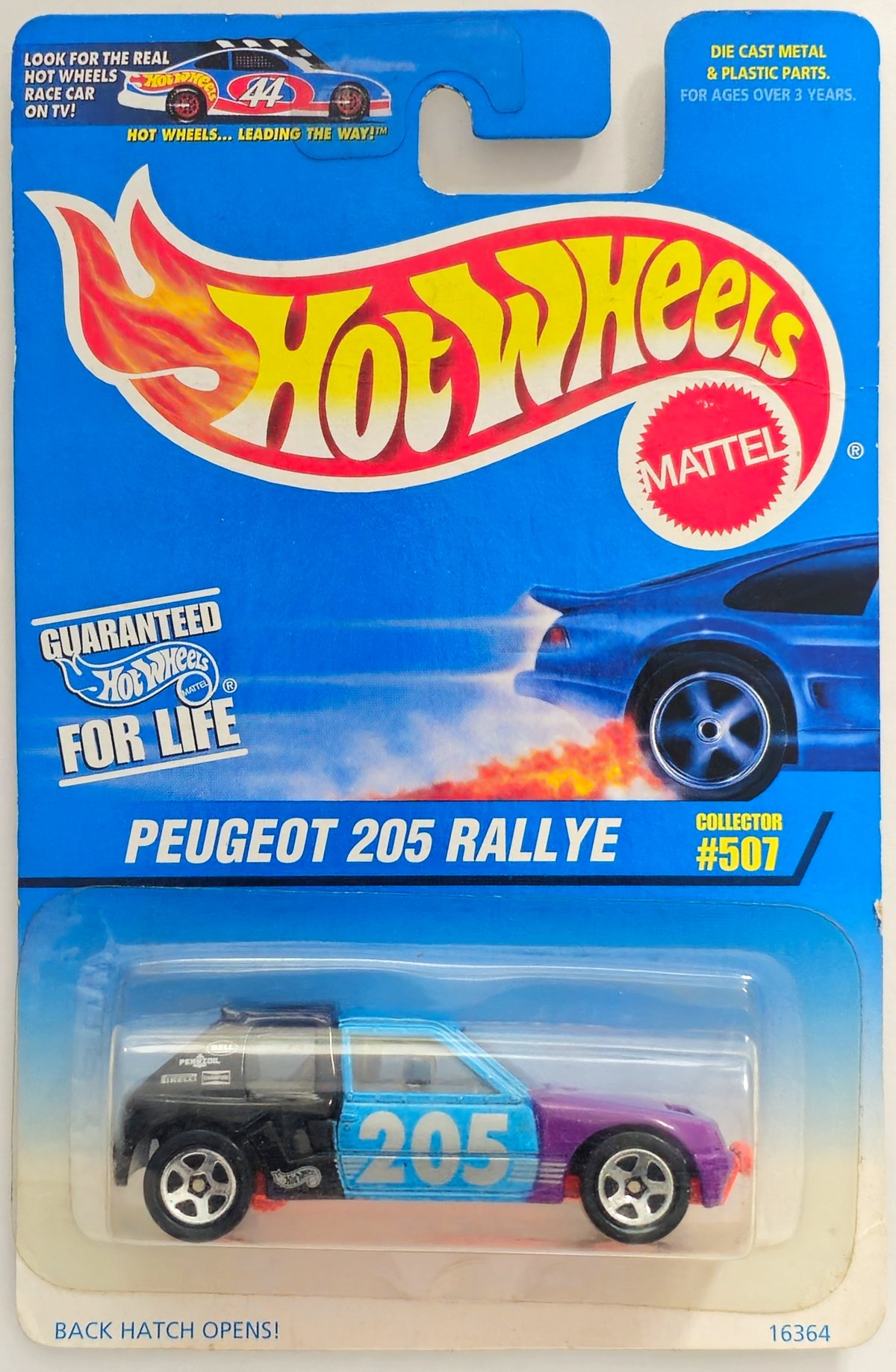Hot Wheels Peugeot 205 Rallye