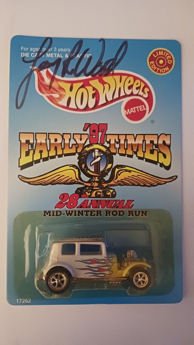 1997 32 Ford Vicky White: Long Card (US): Image 2