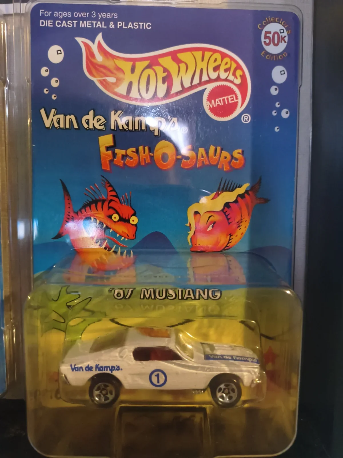 Hot Wheels 67 Mustang