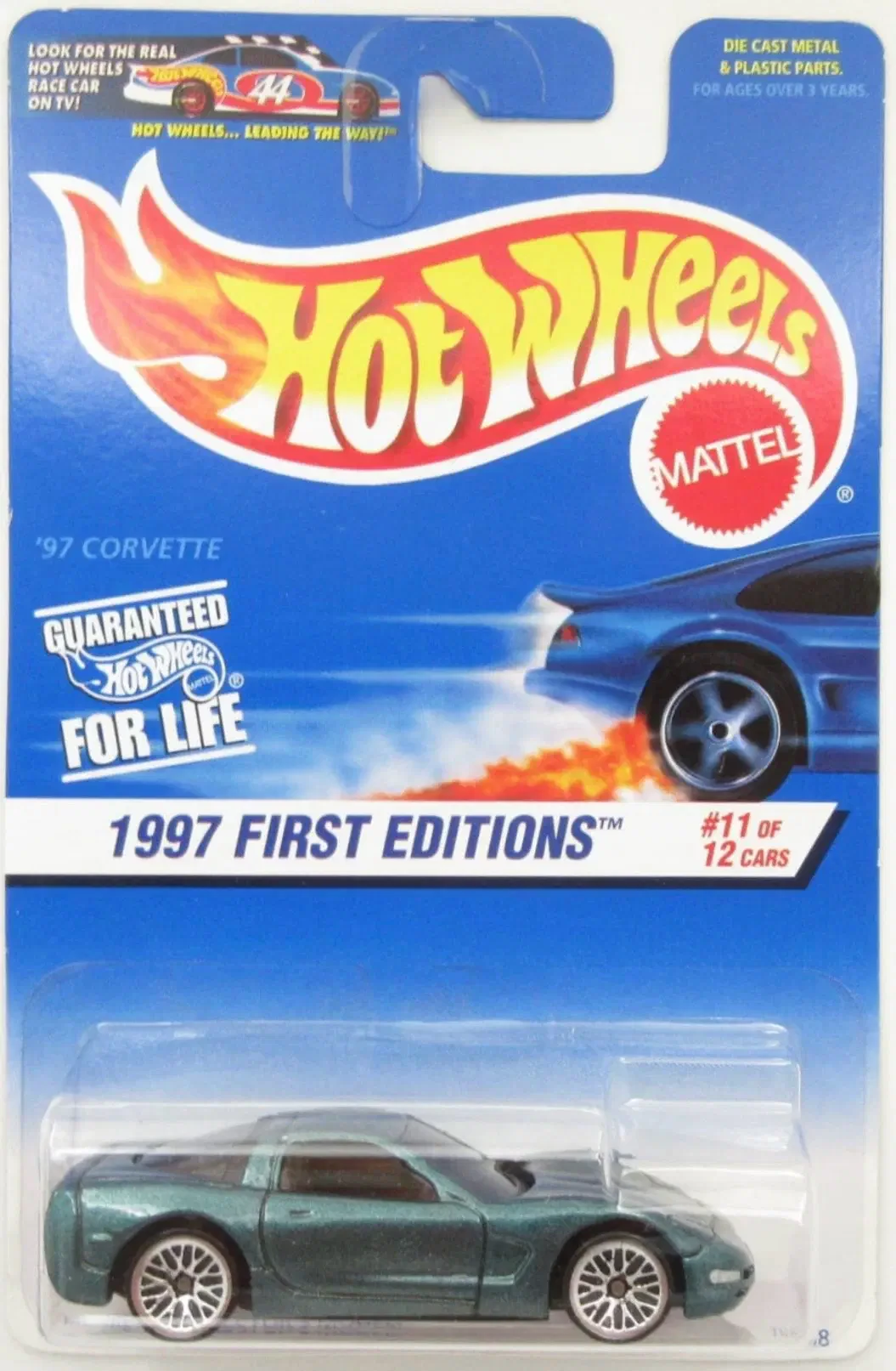 1997 97 Corvette Green: Long (US): Image 3