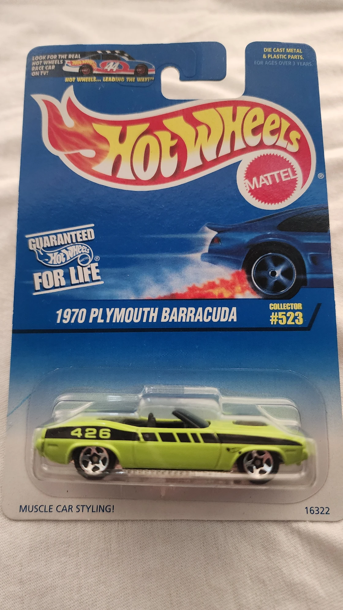 1997 1970 Plymouth Barracuda Lime: Long (US): Image 2