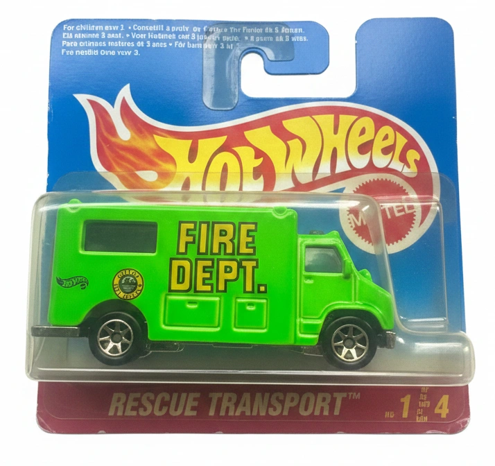 1997 Ambulance Green: Short: Image 2