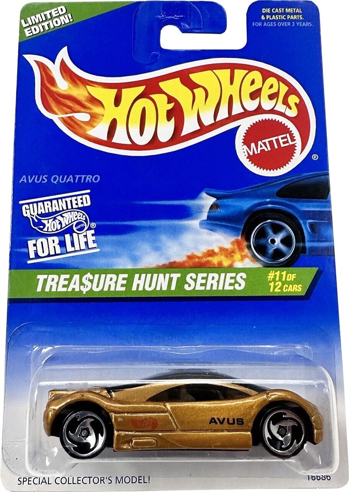 Hot Wheels Avus Quattro