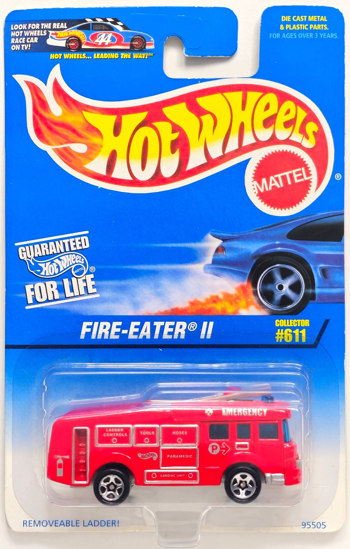 Hot Wheels Fire-Eater II