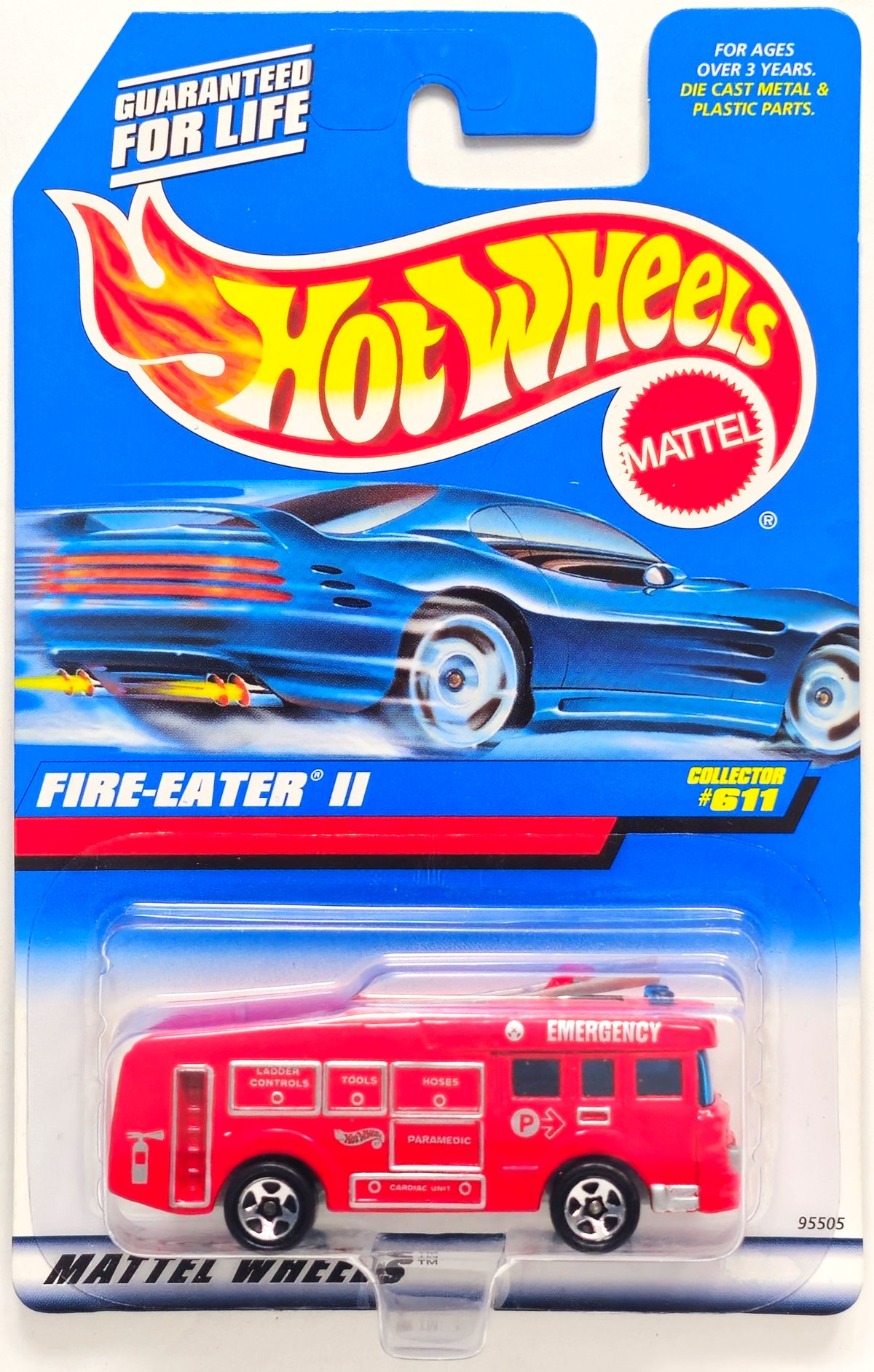 1997 Fire-Eater II Red: Image 2