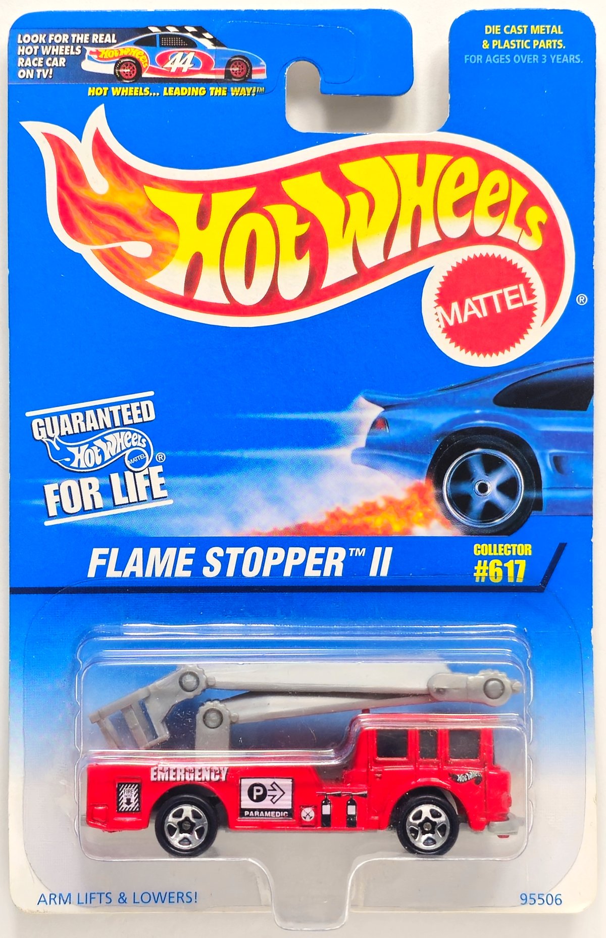 Hot Wheels Flame Stopper II