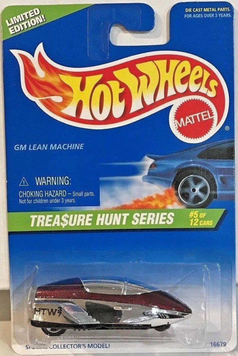Hot Wheels GM Lean Machine