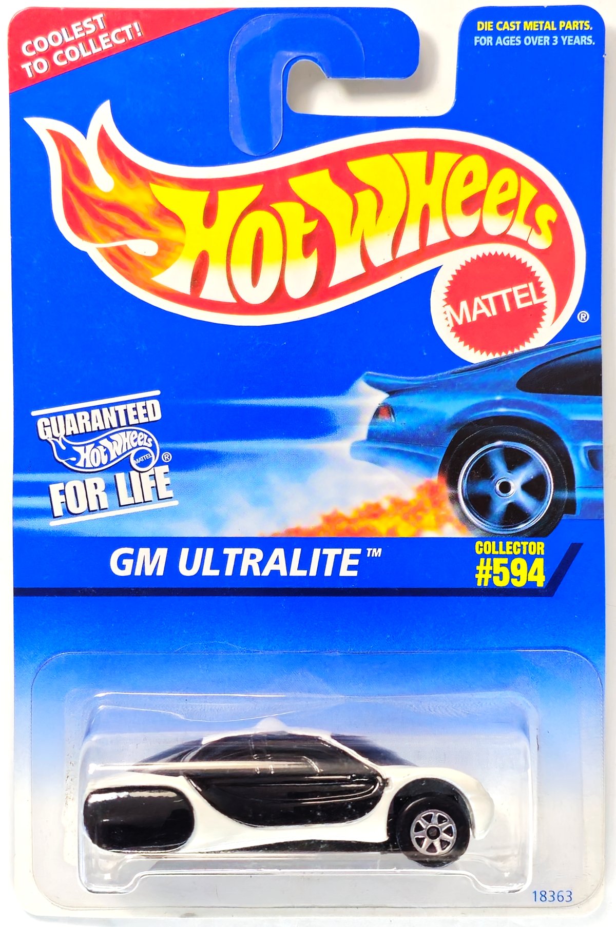 Hot Wheels GM Ultralite