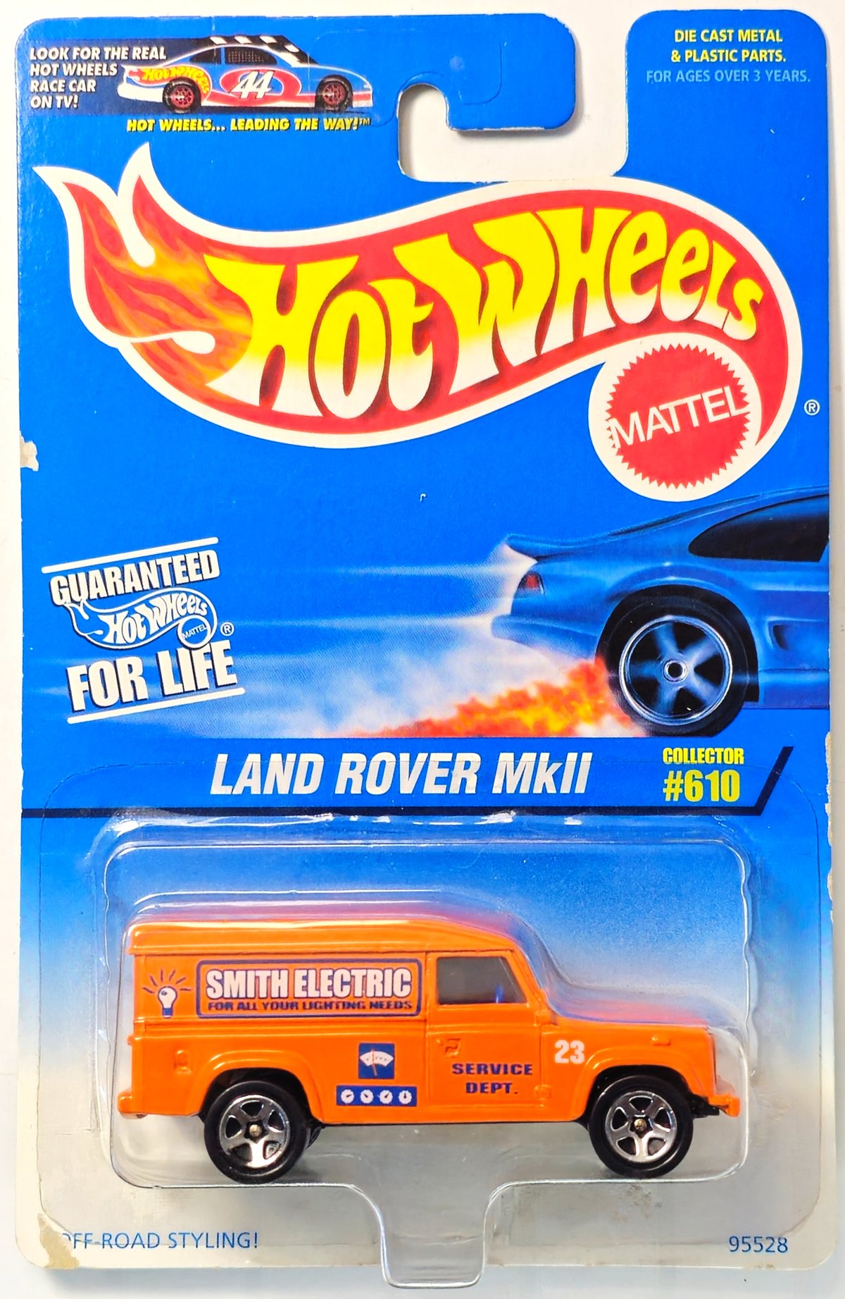 Hot Wheels Land Rover MkII