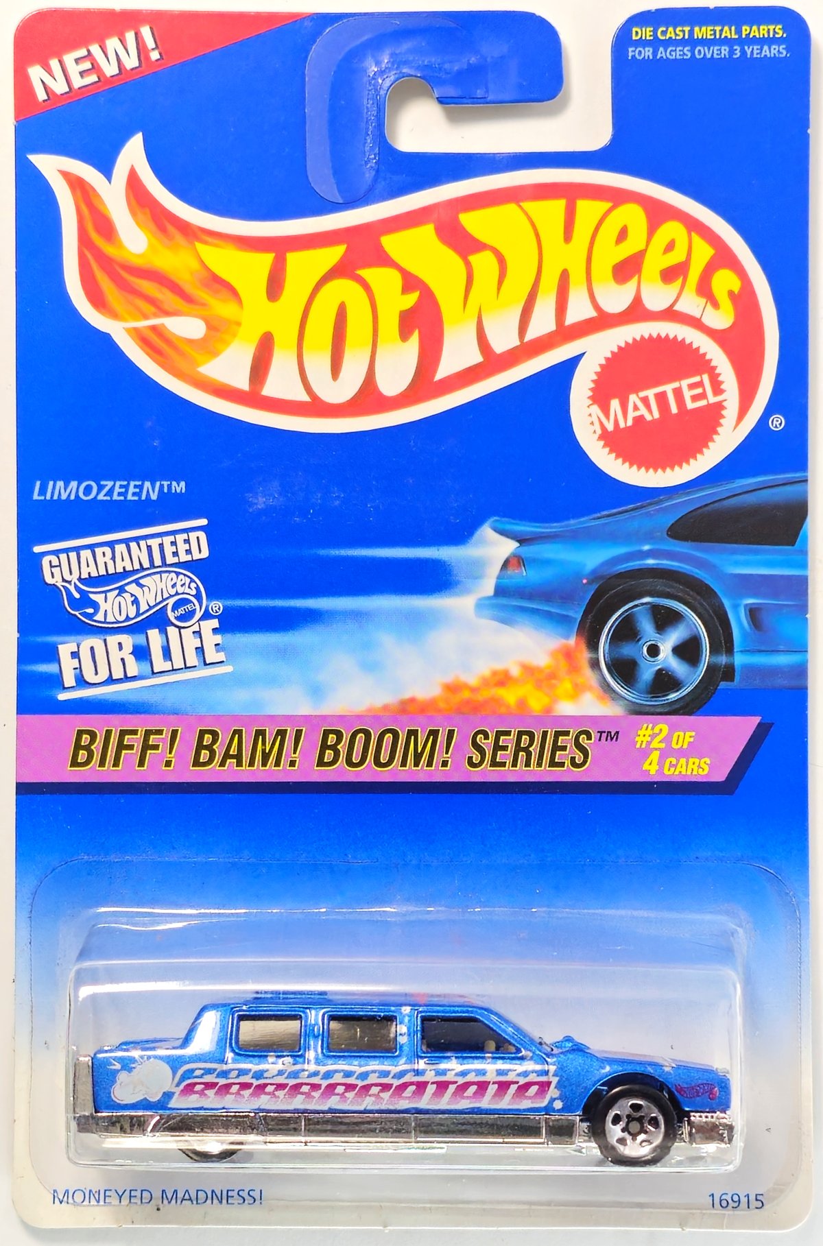 Hot Wheels Limozeen