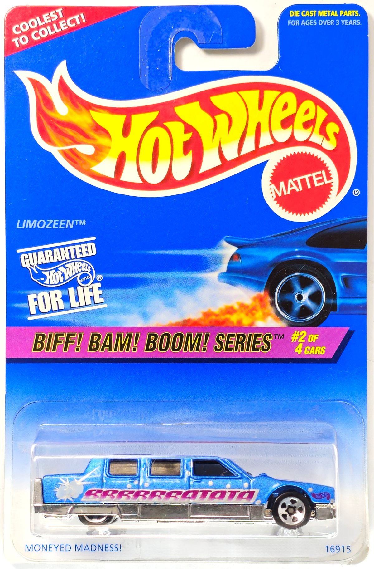 Hot Wheels Limozeen
