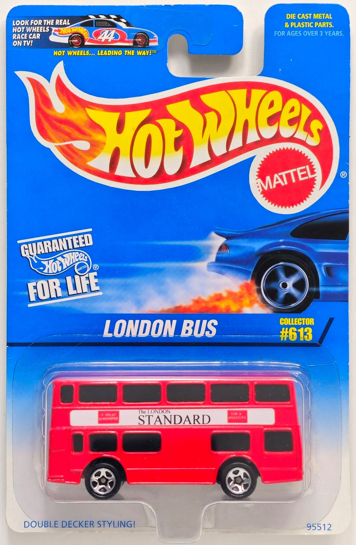 Hot Wheels London Bus