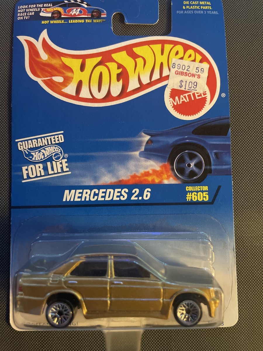 Hot Wheels Mercedes 2.6 190E