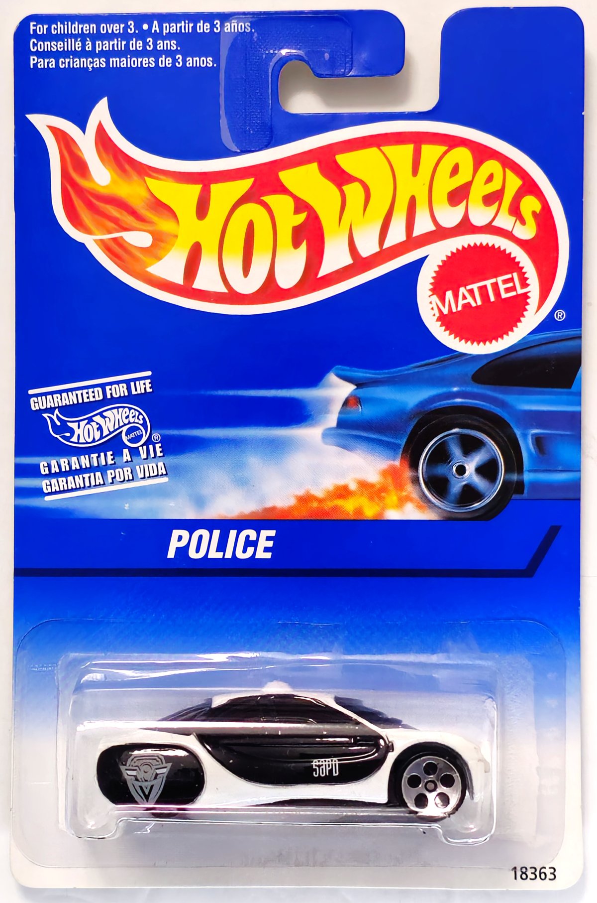 Hot Wheels Police