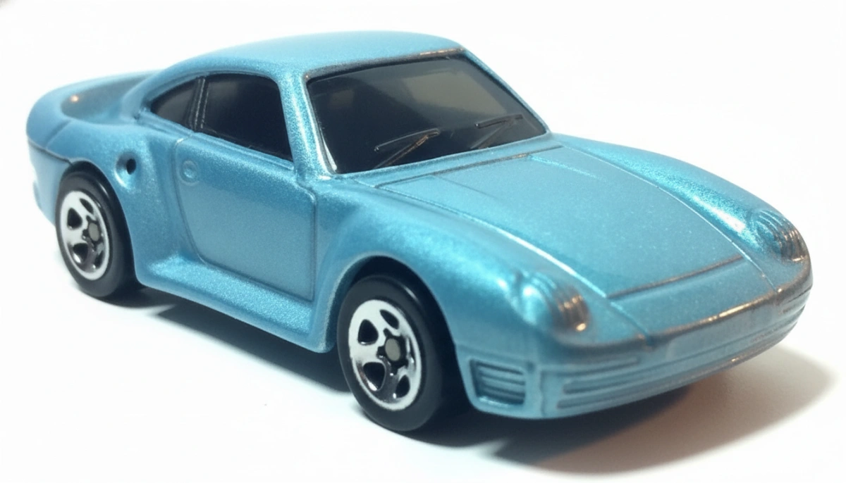 1997 Porsche 959 Blue: Image 2