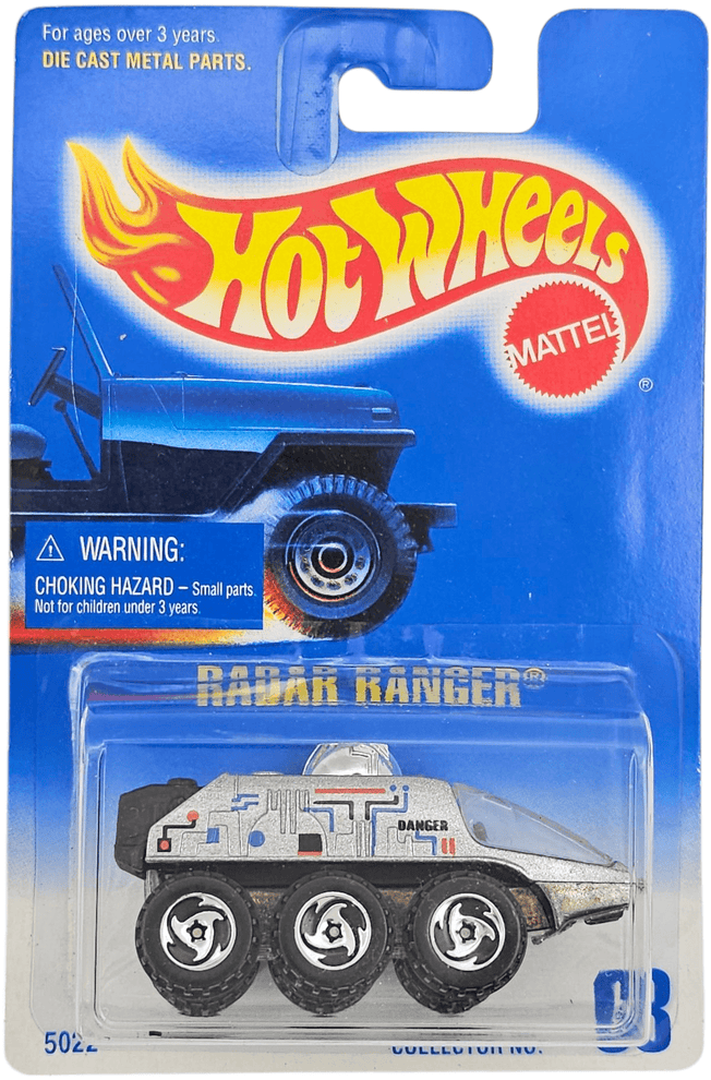 Hot Wheels Radar Ranger