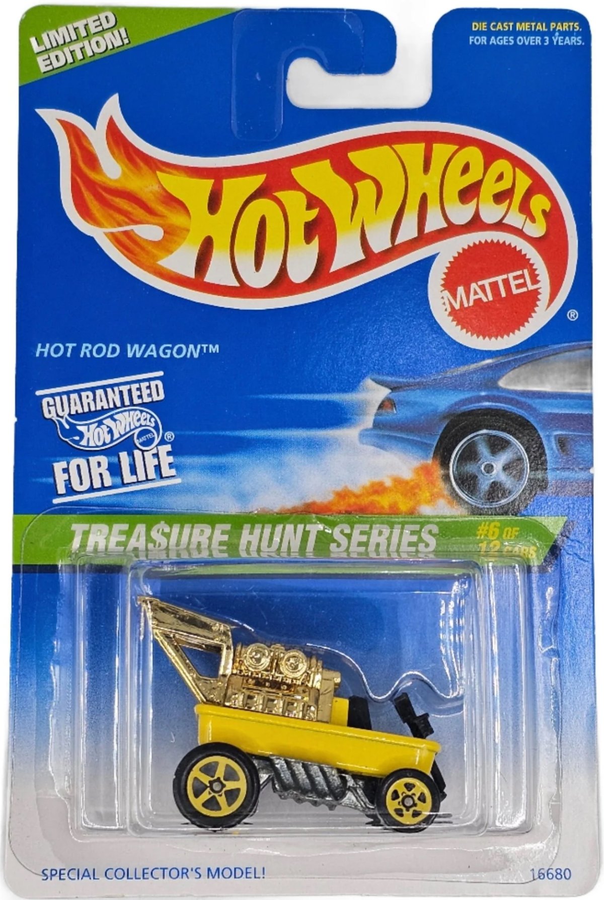 Hot Wheels Hot Rod Wagon
