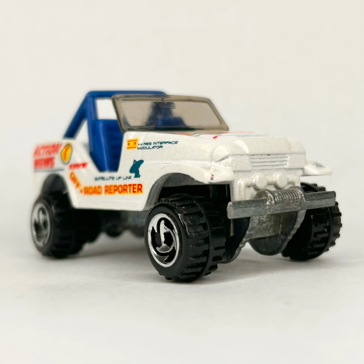1997 Roll Patrol - Trailbuster White: No Package: Image 2