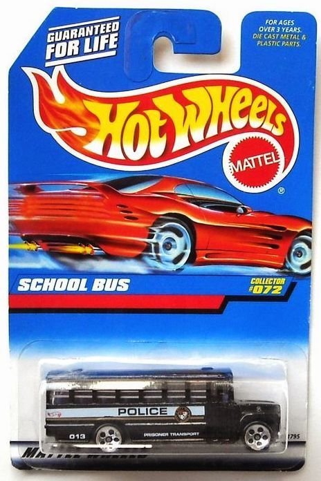 Hot Wheels School Bus