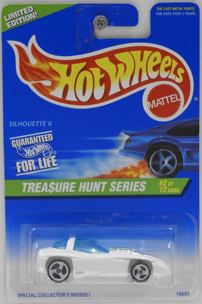 Hot Wheels Silhouette II