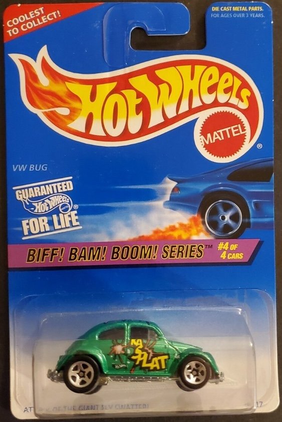 Hot Wheels VW Bug