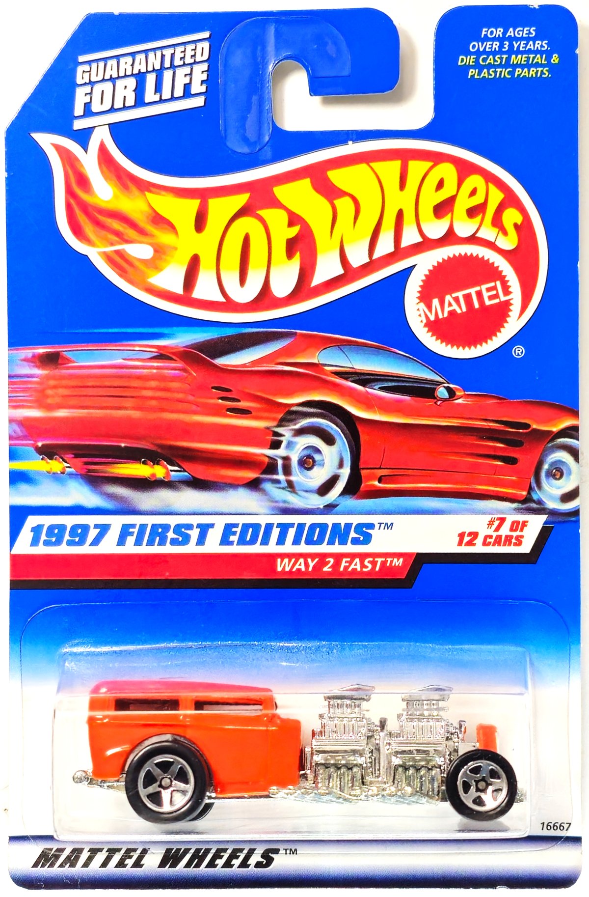1997 Way 2 Fast Orange: Image 3
