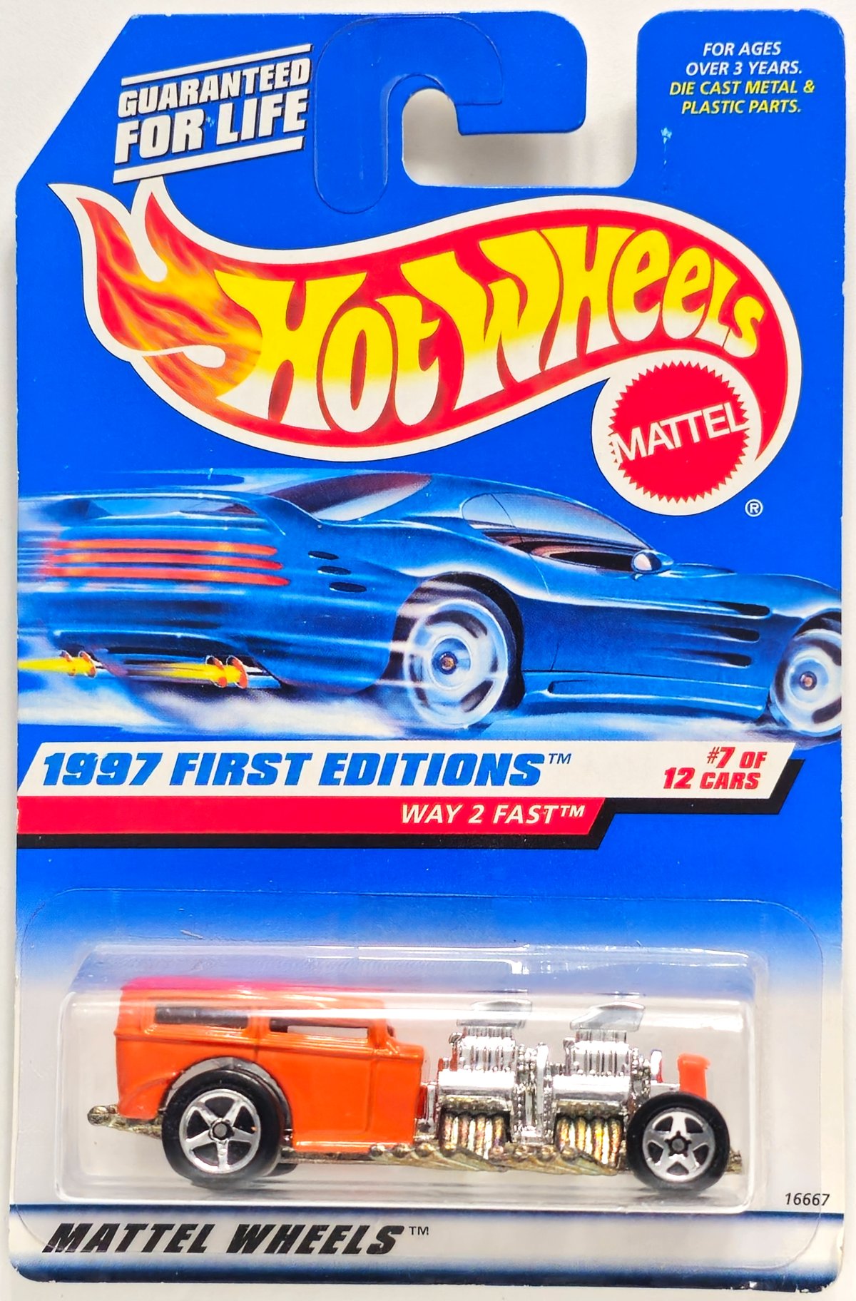 1997 Way 2 Fast Orange: Image 2