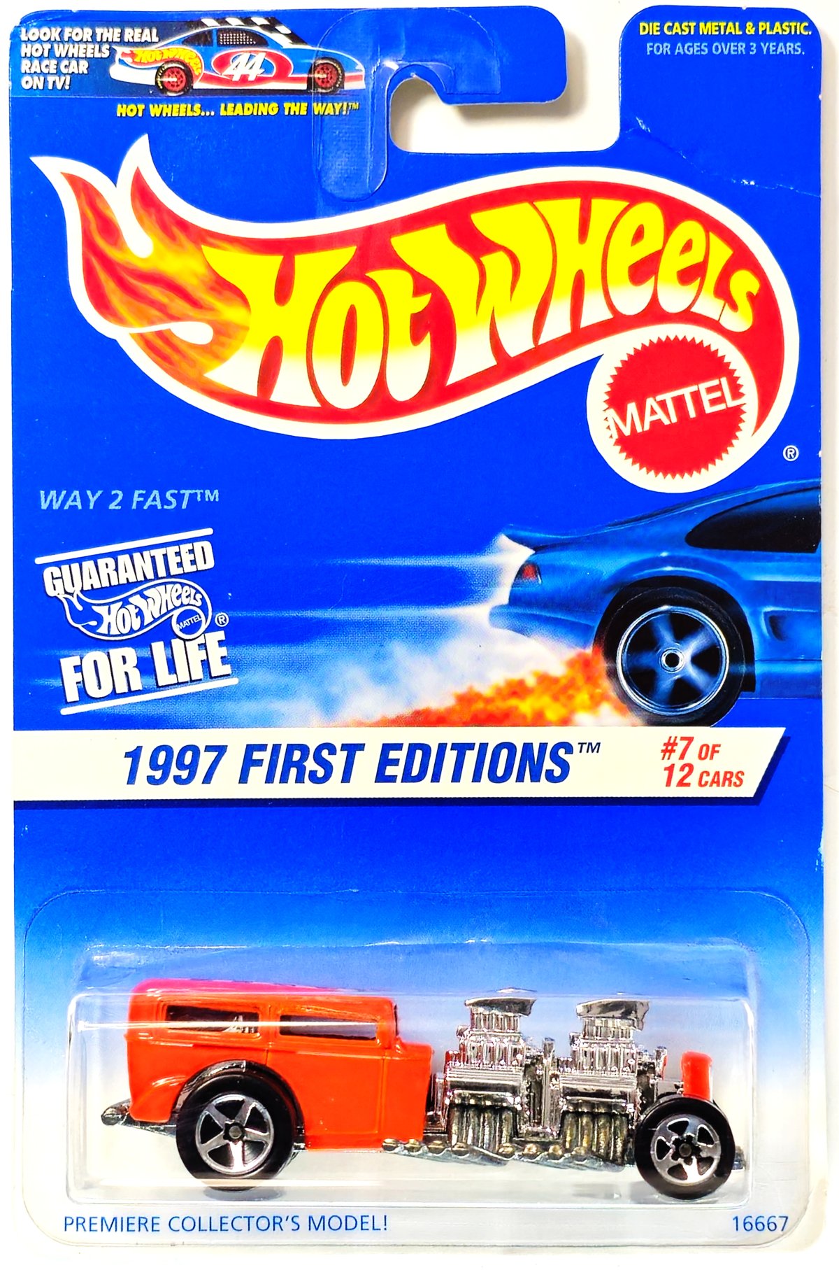 Hot Wheels Way 2 Fast