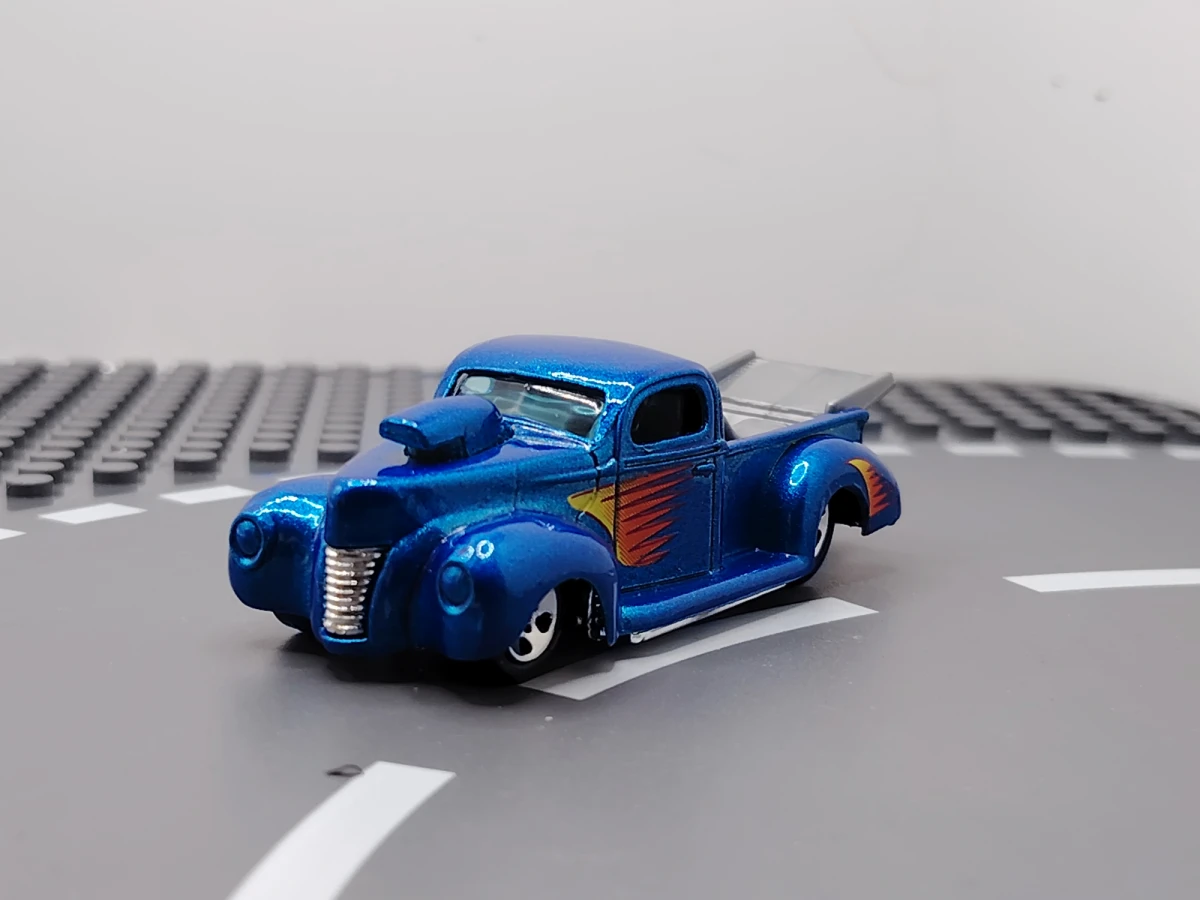 1998 40 Ford Blue: No Package: Image 2