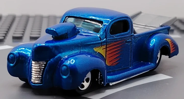 1998 40 Ford Blue: No Package: Image 2