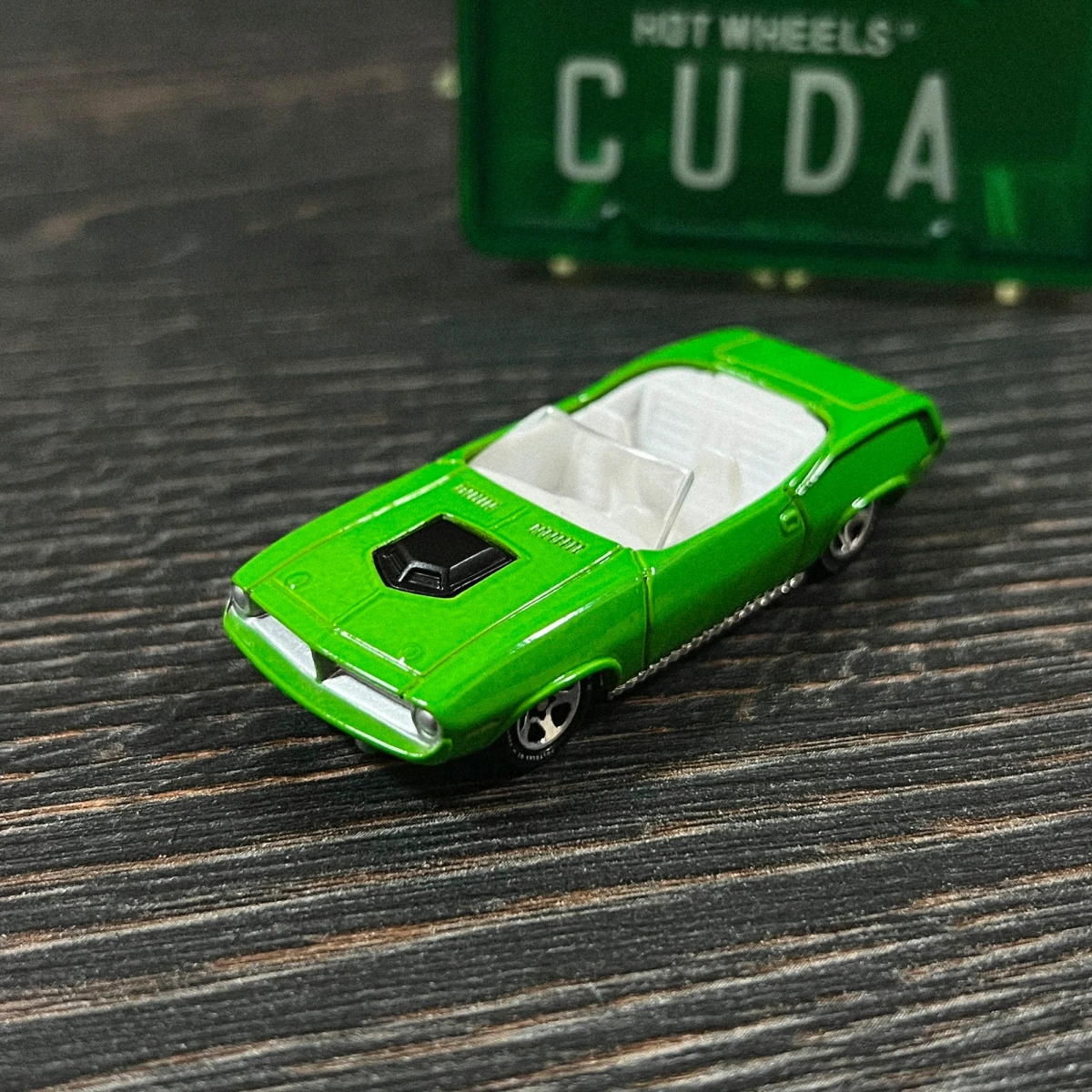 1998 70 Plymouth Barracuda Green: No Package: Image 3