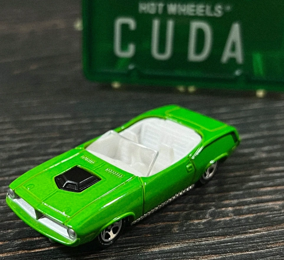 1998 70 Plymouth Barracuda Green: No Package: Image 4