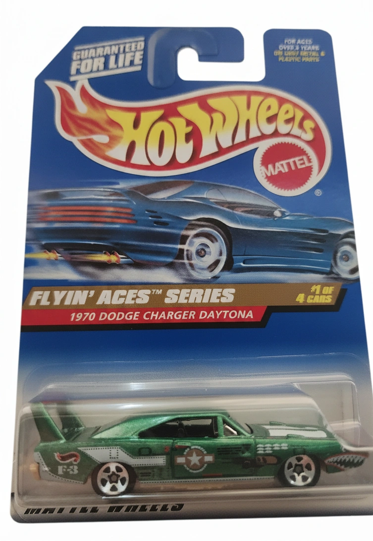 1998 1970 Dodge Charger Daytona Green: Long (US): Image 2