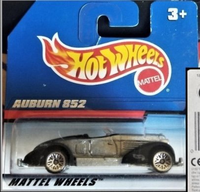 Hot Wheels Auburn 852